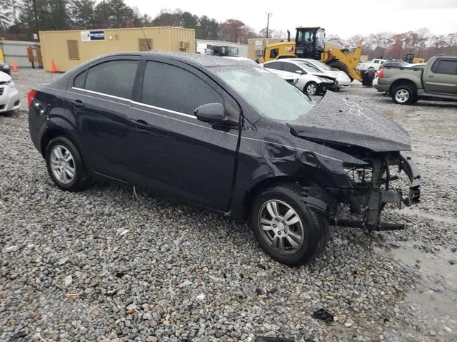 1G1JC5SB1D4215255 2013 2013 Chevrolet Sonic- LT 4