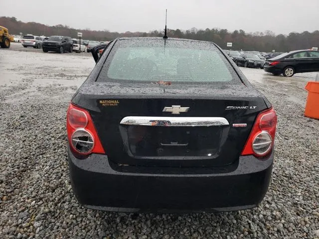 1G1JC5SB1D4215255 2013 2013 Chevrolet Sonic- LT 6