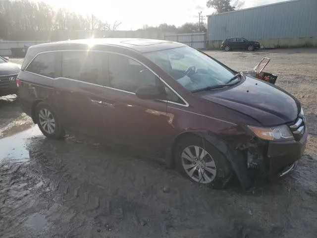 5FNRL5H6XEB005185 2014 2014 Honda Odyssey- Exl 4