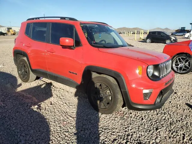 ZACNJCBB2MPN24850 2021 2021 Jeep Renegade- Latitude 4