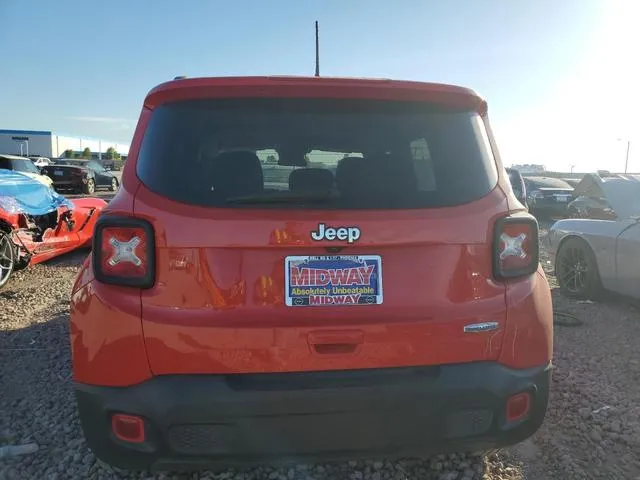 ZACNJCBB2MPN24850 2021 2021 Jeep Renegade- Latitude 6