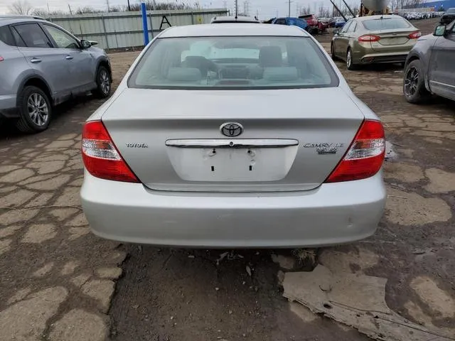 4T1BE32K54U929220 2004 2004 Toyota Camry- LE 6