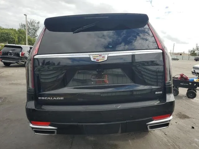 1GYS4LKL3MR252410 2021 2021 Cadillac Escalade- Esv Premium 6