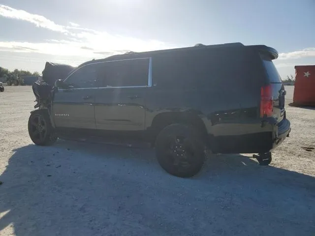 1GNSCHKC4HR253861 2017 2017 Chevrolet Suburban- C1500 Lt 2