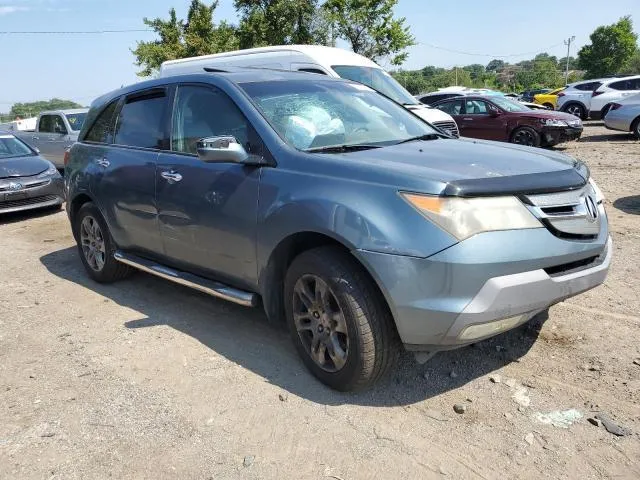 2HNYD28447H529252 2007 2007 Acura MDX- Technology 4