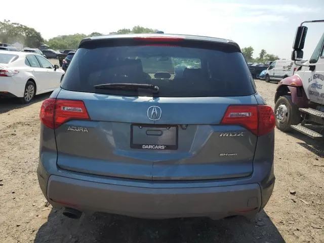 2HNYD28447H529252 2007 2007 Acura MDX- Technology 6