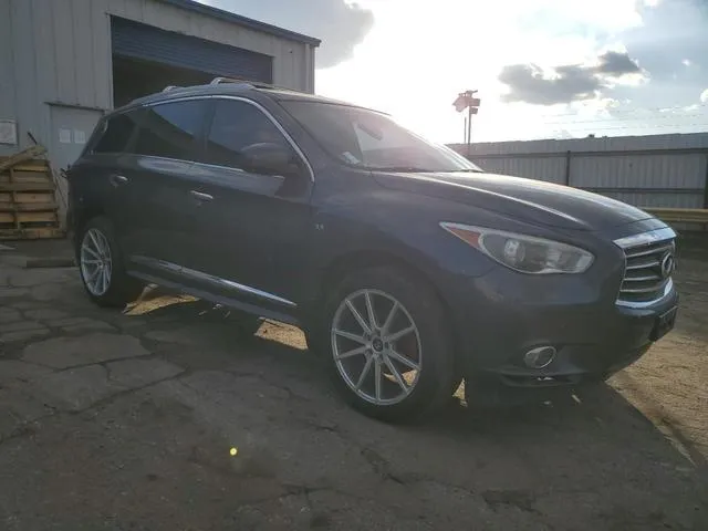 5N1AL0MM4EC513021 2014 2014 Infiniti QX60 4