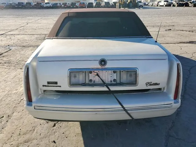 1G6KD54Y6WU737900 1998 1998 Cadillac Deville 6