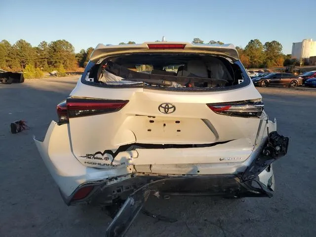 5TDYZRAHXLS015737 2020 2020 Toyota Highlander- Limited 6