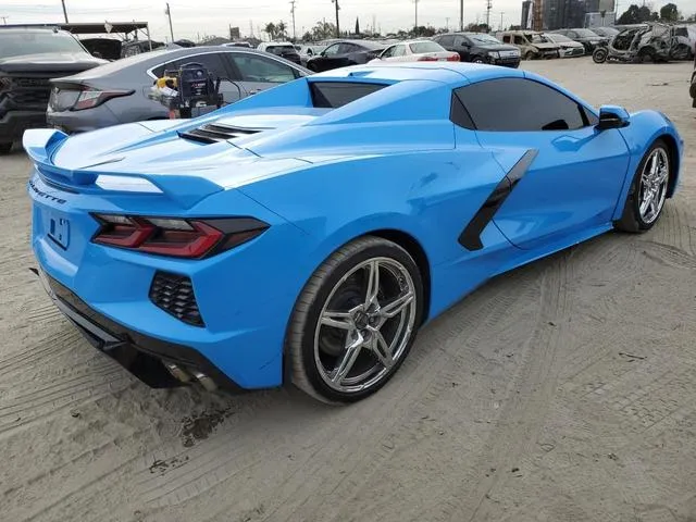 1G1YB3D44N5115425 2022 2022 Chevrolet Corvette- Stingray 2Lt 3