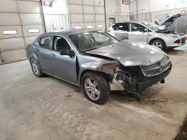 1B3LC56R78N625888 2008 2008 Dodge Avenger- Sxt 4