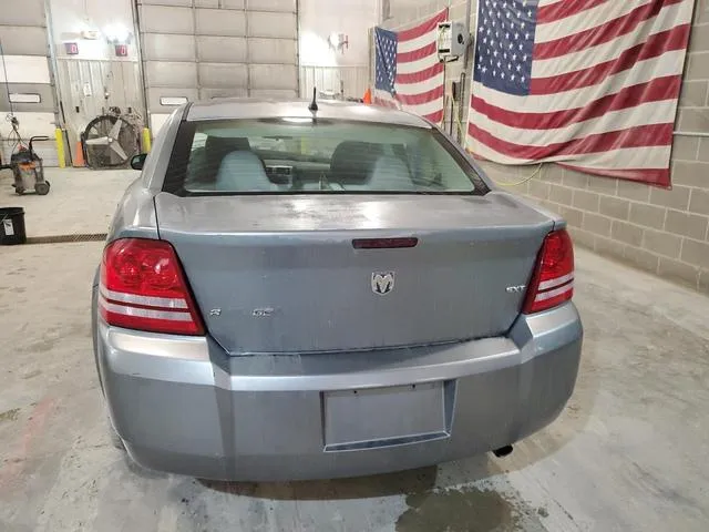 1B3LC56R78N625888 2008 2008 Dodge Avenger- Sxt 6