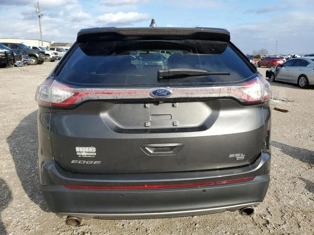 2FMPK4J85JBB08937 2018 2018 Ford Edge- Sel 6