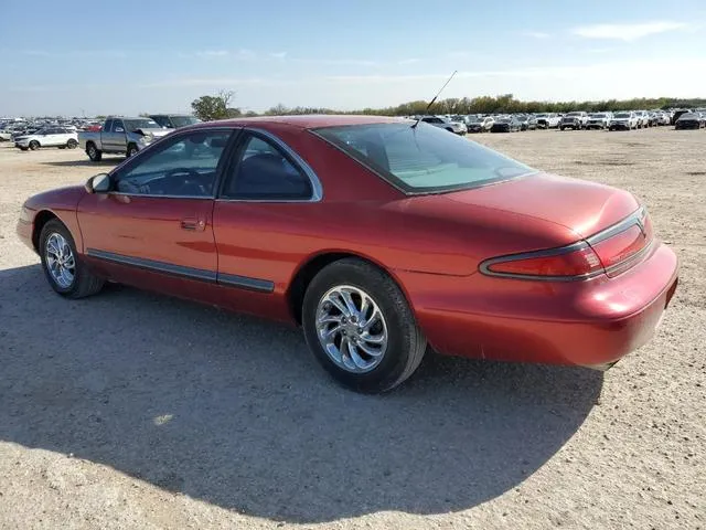 1LNLM92VXVY724538 1997 1997 Lincoln Mark- Lsc 2