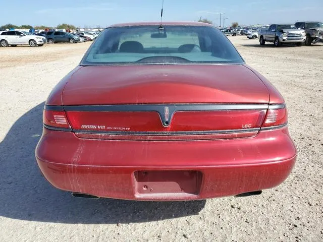 1LNLM92VXVY724538 1997 1997 Lincoln Mark- Lsc 6