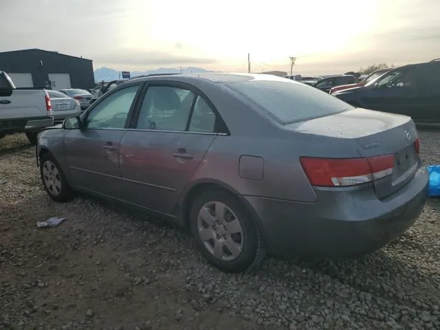 5NPET46C87H238634 2007 2007 Hyundai Sonata- Gls 2