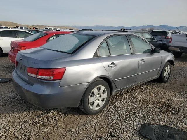 5NPET46C87H238634 2007 2007 Hyundai Sonata- Gls 3