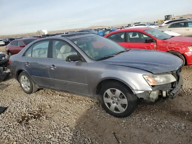 5NPET46C87H238634 2007 2007 Hyundai Sonata- Gls 4