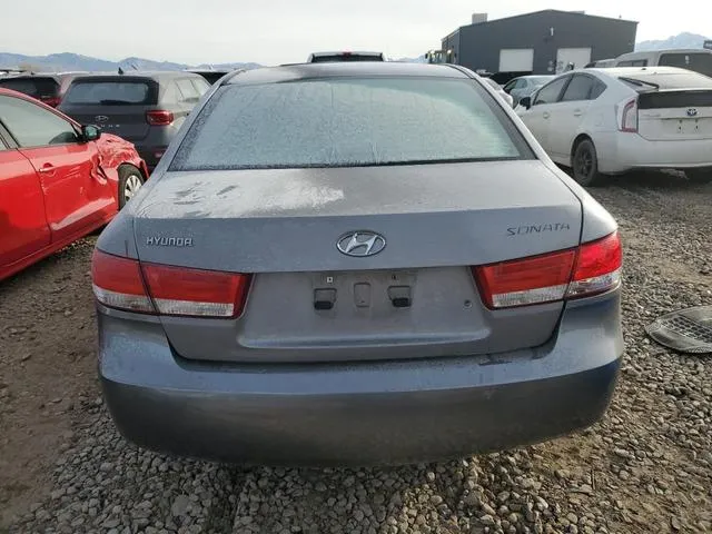 5NPET46C87H238634 2007 2007 Hyundai Sonata- Gls 6