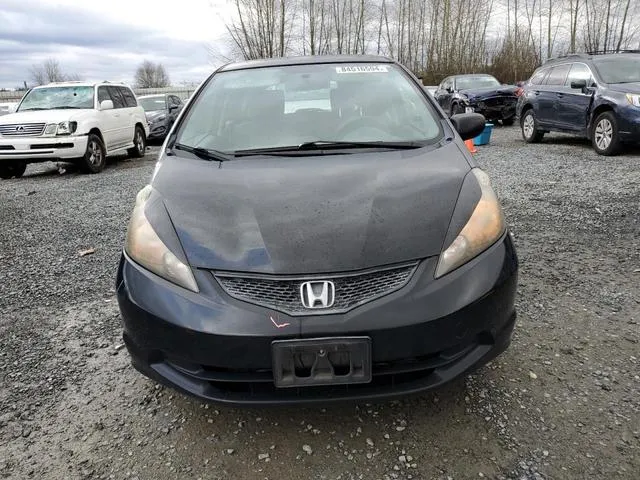 JHMGE8H34BC027408 2011 2011 Honda Fit 5