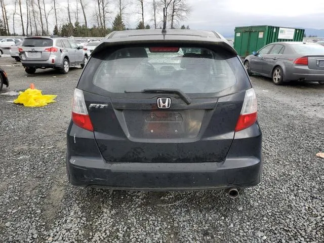 JHMGE8H34BC027408 2011 2011 Honda Fit 6