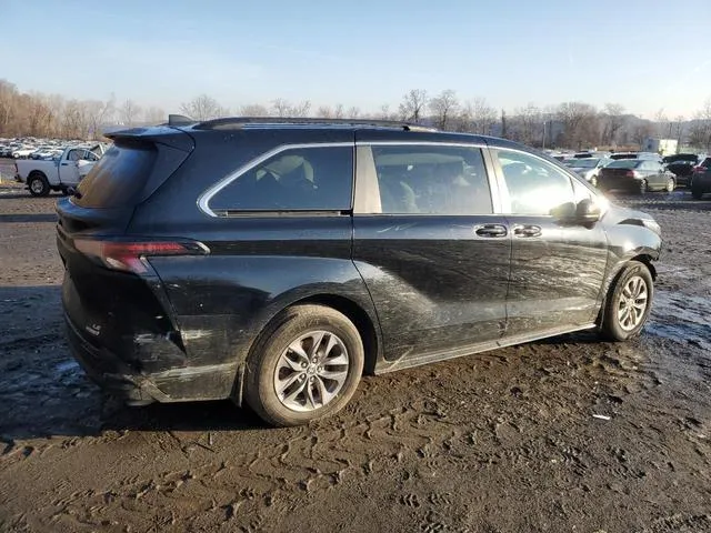 5TDKRKEC8PS147266 2023 2023 Toyota Sienna- LE 3