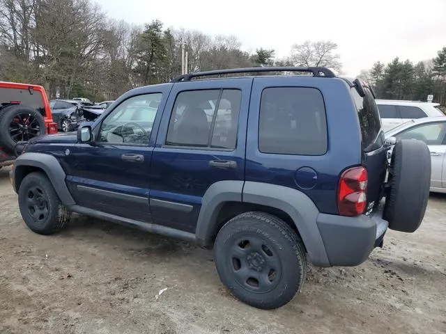 1J4GL48K46W163298 2006 2006 Jeep Liberty- Sport 2