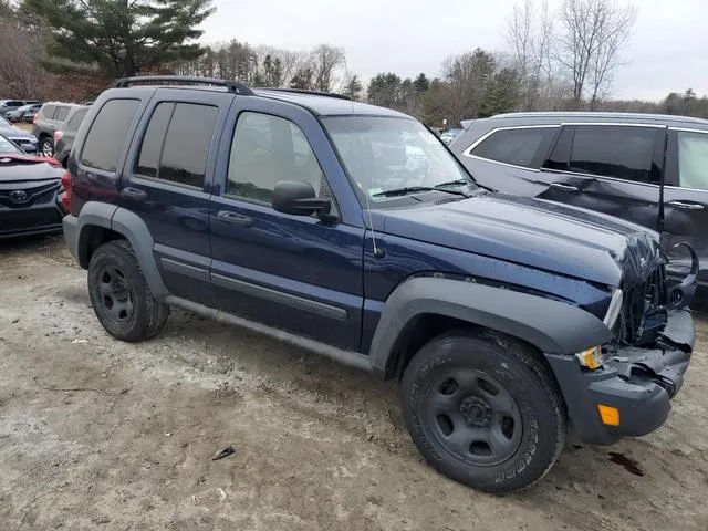 1J4GL48K46W163298 2006 2006 Jeep Liberty- Sport 4