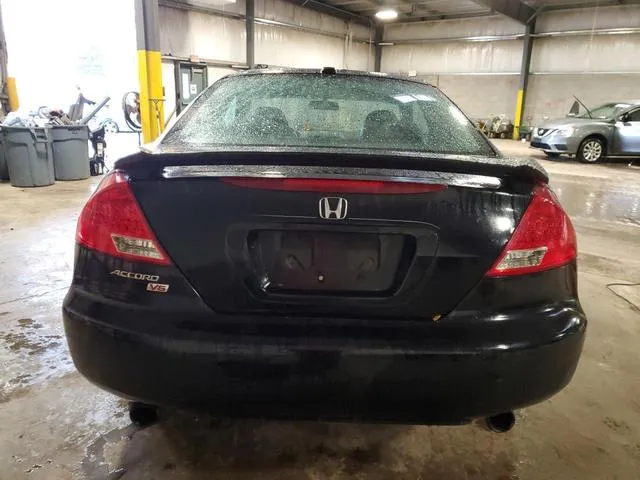 1HGCM81606A012933 2006 2006 Honda Accord- EX 6