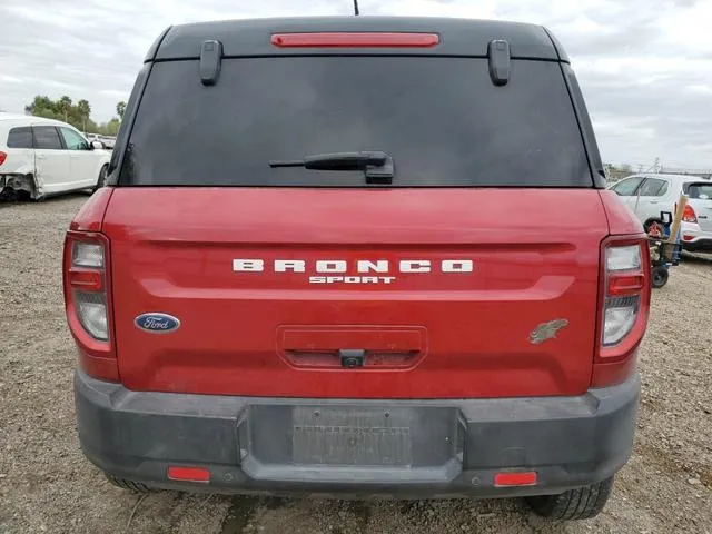 3FMCR9C69MRB11087 2021 2021 Ford Bronco- Outer Banks 6