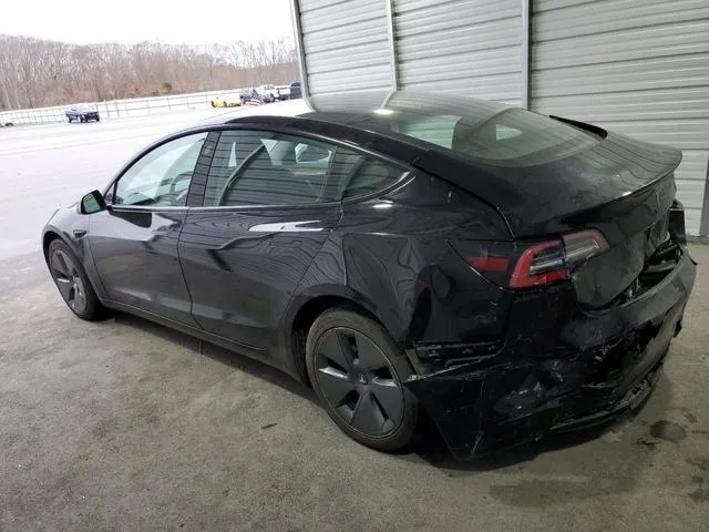 5YJ3E1EA1NF371165 2022 2022 Tesla MODEL 3 2