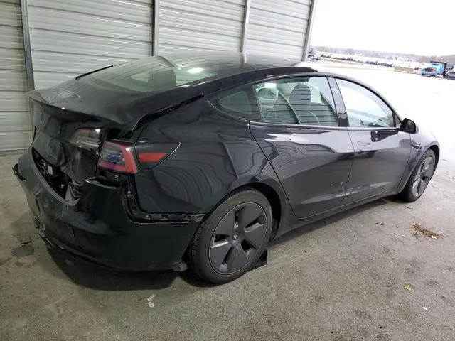 5YJ3E1EA1NF371165 2022 2022 Tesla MODEL 3 3