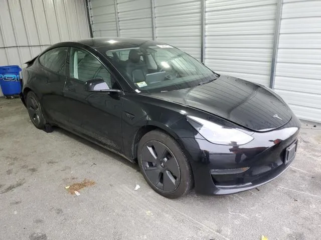 5YJ3E1EA1NF371165 2022 2022 Tesla MODEL 3 4