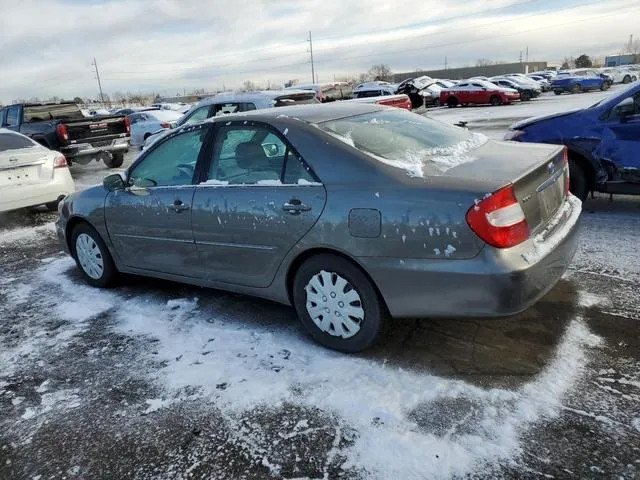 4T1BE32K14U813691 2004 2004 Toyota Camry- LE 2