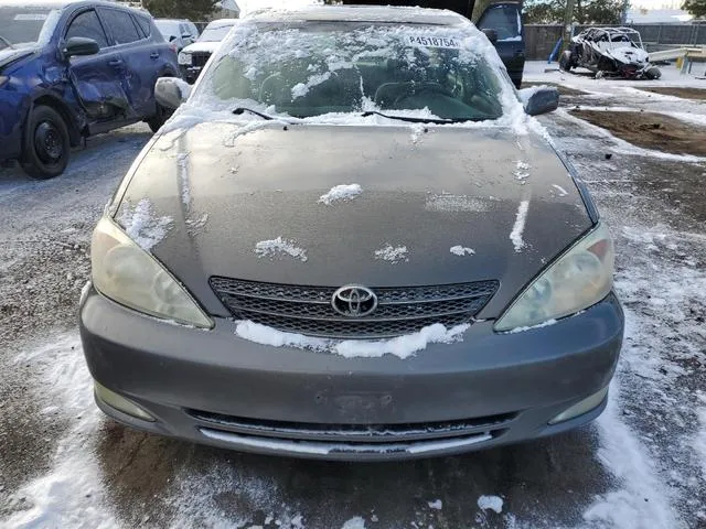 4T1BE32K14U813691 2004 2004 Toyota Camry- LE 5