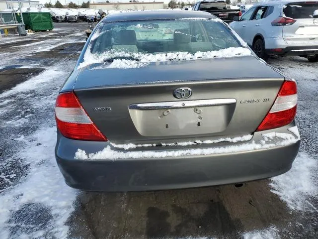 4T1BE32K14U813691 2004 2004 Toyota Camry- LE 6