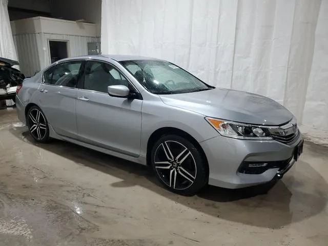 1HGCR2F5XHA308379 2017 2017 Honda Accord- Sport 4