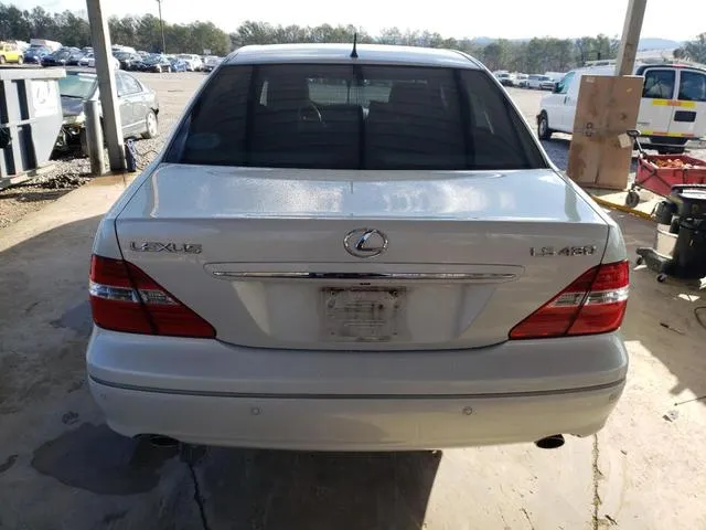 JTHBN36F065053380 2006 2006 Lexus LS- 430 6