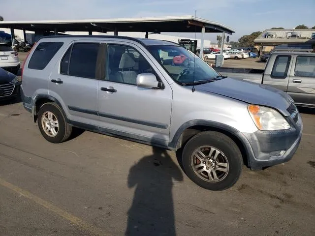 JHLRD78863C009287 2003 2003 Honda CR-V- EX 4