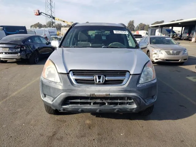 JHLRD78863C009287 2003 2003 Honda CR-V- EX 5