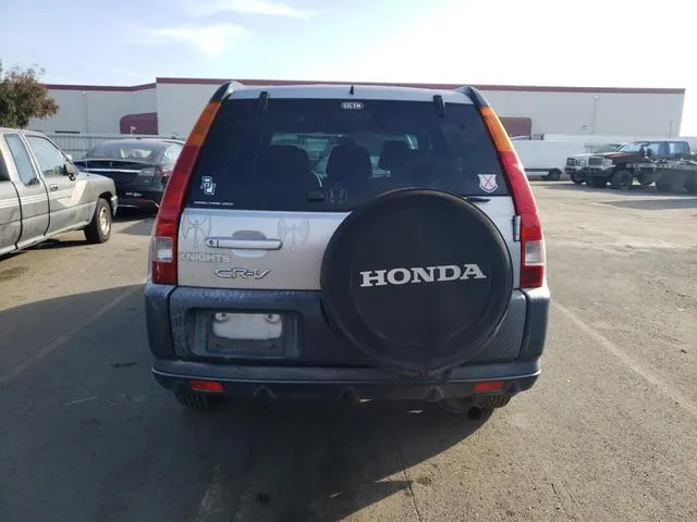 JHLRD78863C009287 2003 2003 Honda CR-V- EX 6