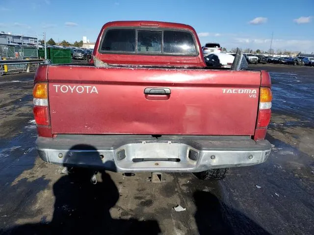 5TEHN72N14Z331682 2004 2004 Toyota Tacoma- Double Cab 6