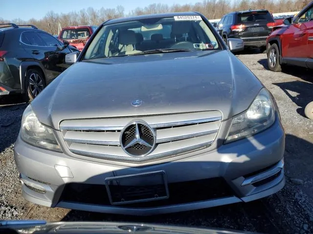 WDDGF8BB2CA692681 2012 2012 Mercedes-Benz C-Class- 300 4Matic 5