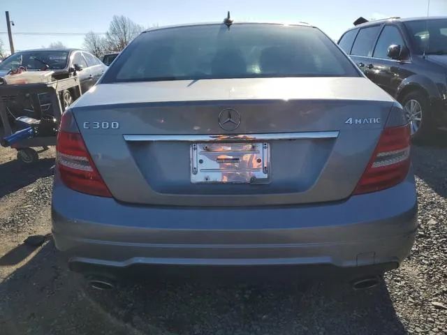 WDDGF8BB2CA692681 2012 2012 Mercedes-Benz C-Class- 300 4Matic 6