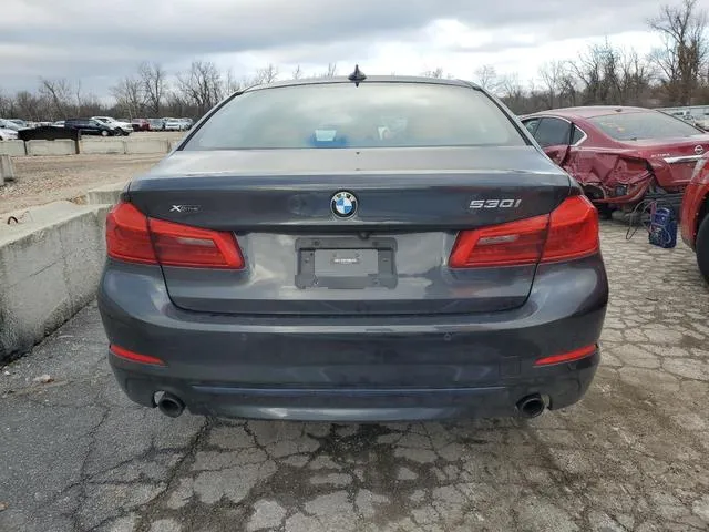 WBAJR7C05LWW63111 2020 2020 BMW 5 Series- 530 XI 6