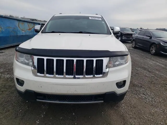 1J4RR5GT6BC544380 2011 2011 Jeep Grand Cherokee- Limited 5