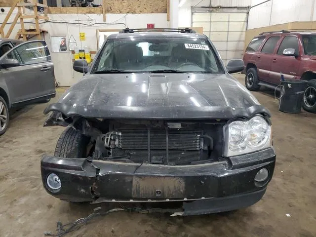 1J4HR58215C504343 2005 2005 Jeep Grand Cherokee- Limited 5