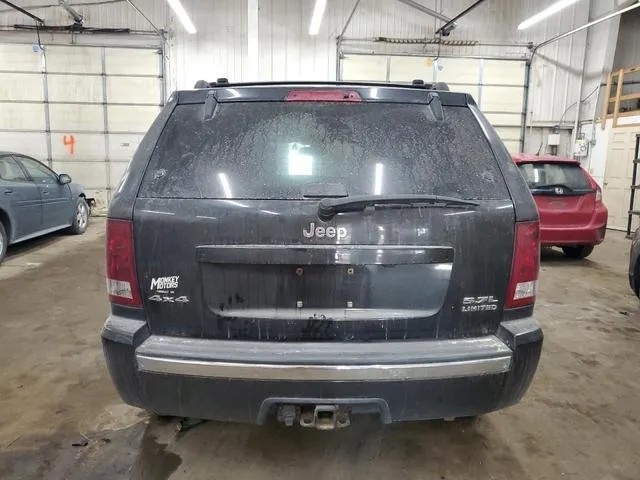 1J4HR58215C504343 2005 2005 Jeep Grand Cherokee- Limited 6