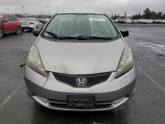 JHMGE8G20AC020995 2010 2010 Honda Fit 5