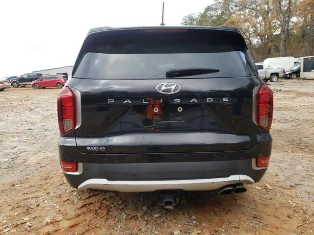 KM8R34HE4LU146626 2020 2020 Hyundai Palisade- Sel 6